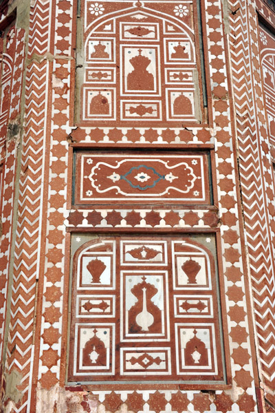 Detail of Jahangir's Tomb
