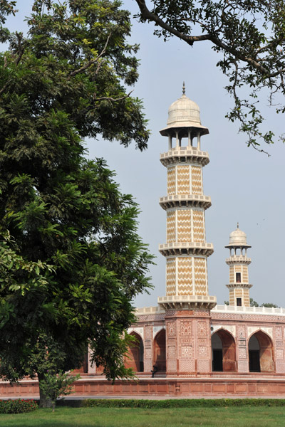 In the garden of Jahangir's Tomb