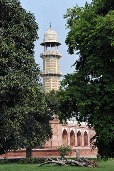 In the garden of Jahangir's Tomb