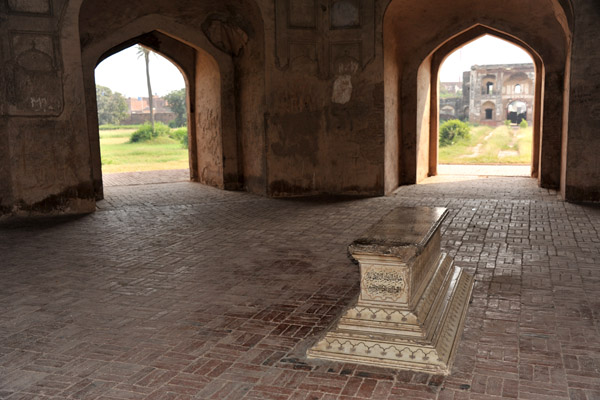 Inside the Tomb of Asif Khan