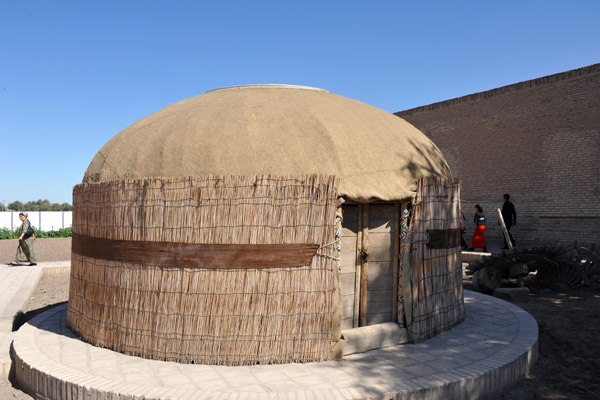Ger (yurt) of the Central Asian nomads