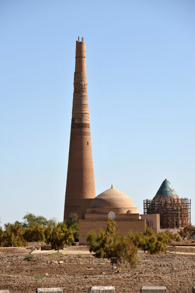 Kutlug Timur Minaret, 11th C.