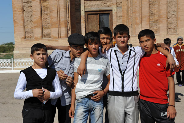 The Turkmen have a very definite Asian look