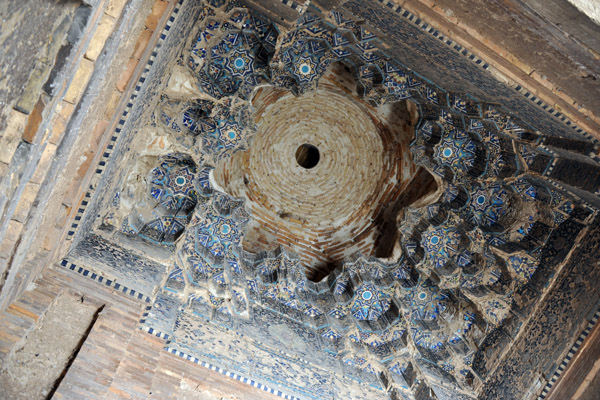 The foyer, Turabeg Khanum Mausoleum