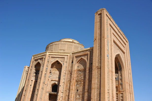 Mausoleum of Turabeg Khanum from the southwest