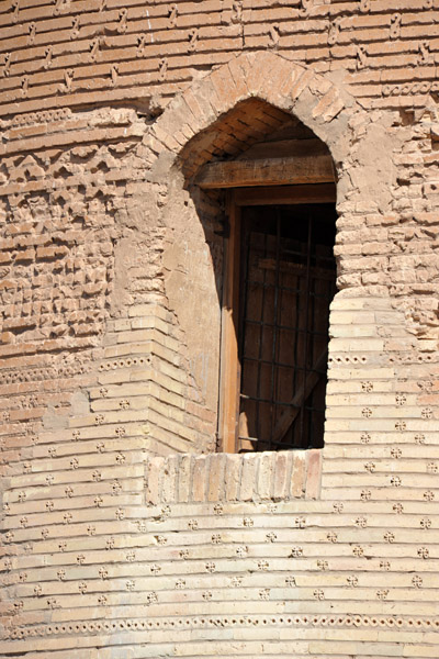 Entrance to the Gutlug Timur Minaret