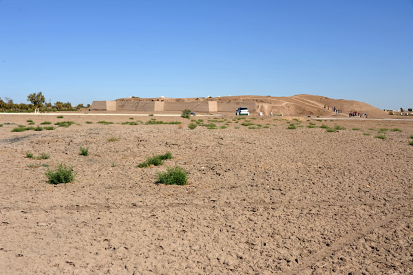 Kyrk Molla - Forty Mullah's Hill - the site of the unsuccessful last stand against the Mongol invaders of Genghis Khan