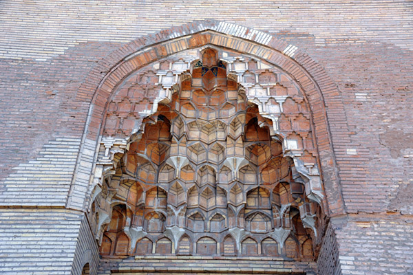 Detail of the Sultan Tekesh Mausoleum