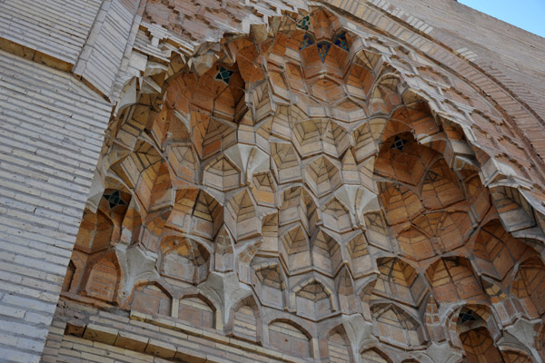 Detail of the Sultan Tekesh Mausoleum