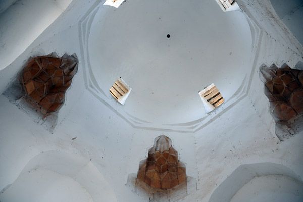 Inside the Il Arslan Mausoleum, Konye-Urgench