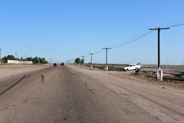 The road back to Dashoguz