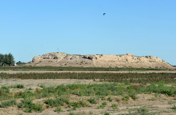 Ancient Fortress of Boldumsaz destroyed by the Mongols