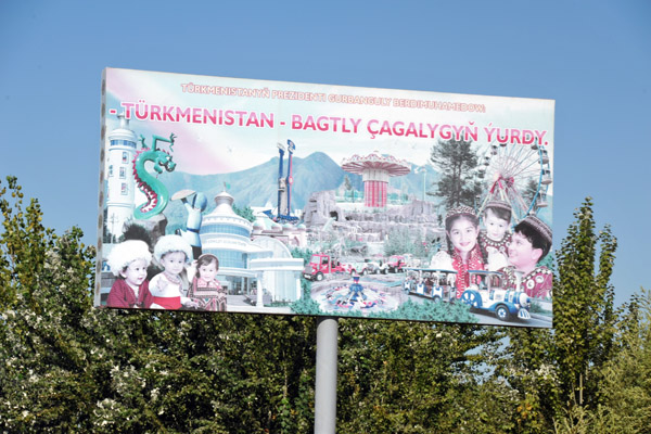 Türkmenistan - Bagtly Çagalygyň Ýurdy