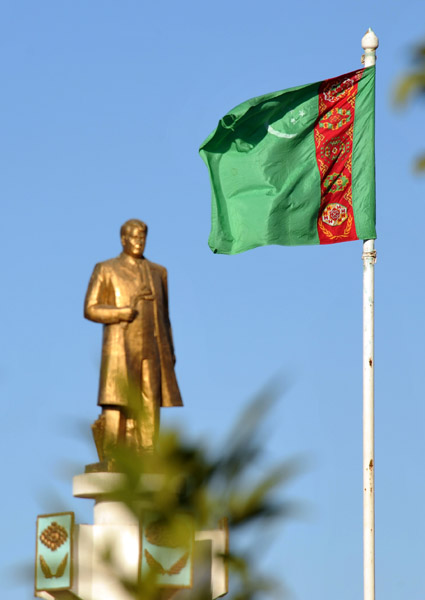 President Niyzov renamed himself Turkmenbashi, Leader of Turkmens