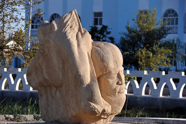 Stone sculpture, Daşoguz Park