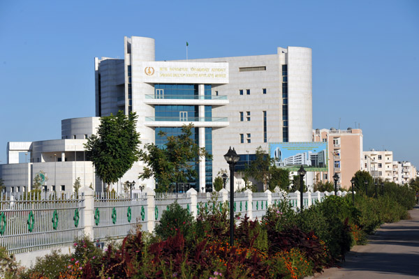 The new hospital of Daşoguz