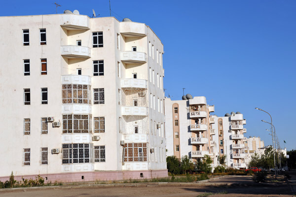 Residential apartments, Türkmenbaşy şaýoly, Daşoguz