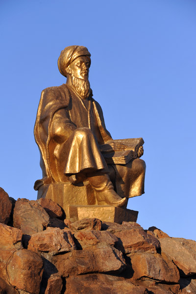 Turkmen poet Magtymguly Pyragy (1733-1797)