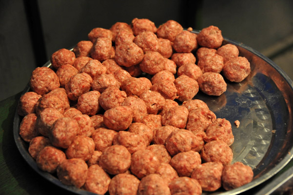 Meat balls, Dashoguz