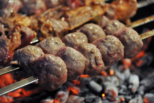 Kebab in Dashoguz