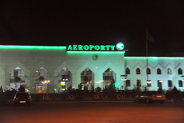Dashoguz Airport, Turkmenistan