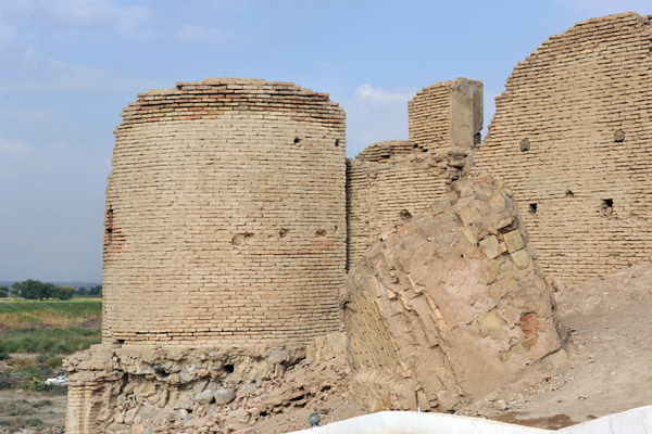 Ruins of the 15th C. Mosque of Seyitjemaleddin