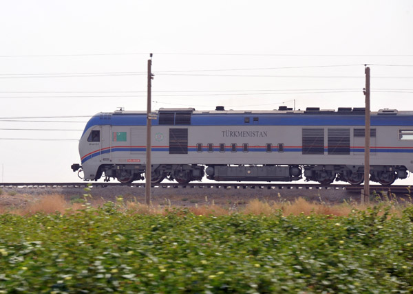 Turkmenistan Railways locomotive