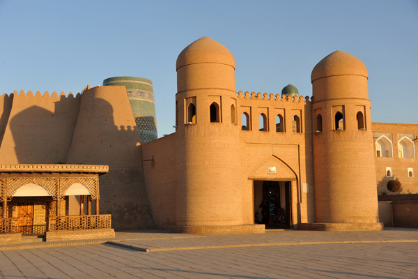 Khiva City Walls