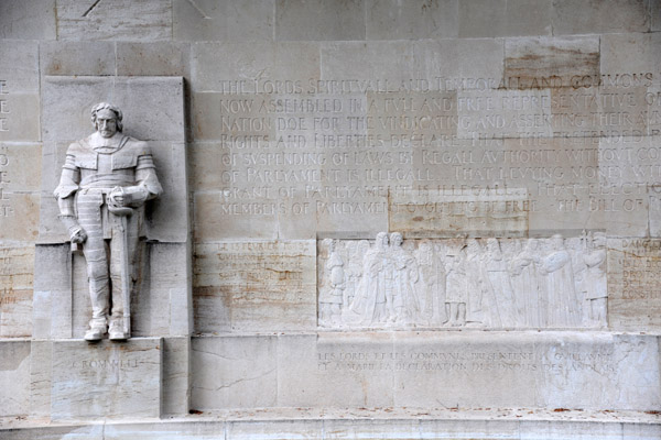 Protestant Reformation Wall, inaugurated in 1909