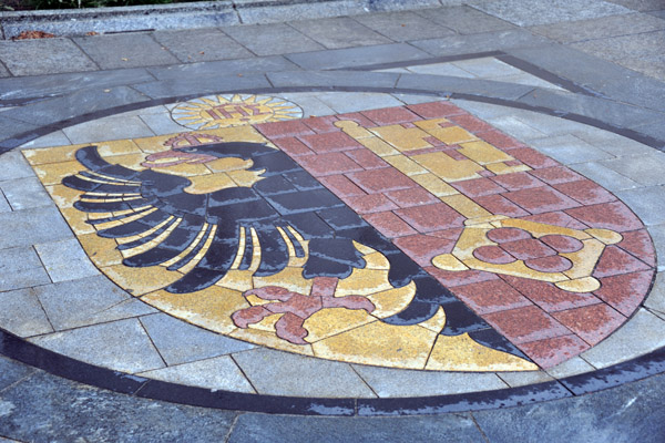 Mosaic Coat-of-Arms of Geneva, Reformation Wall