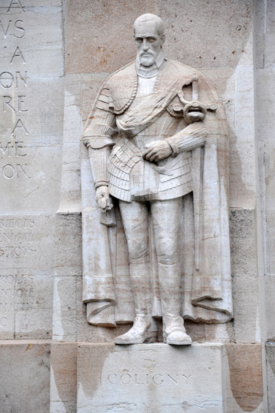 Gaspard de Coligny (15191572), Hugenot leader
