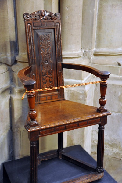 Calvin's Chair, Geneva Cathedral