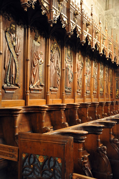 15th C. Choir Stalls, Geneva Cathedral