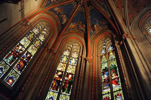 Chapel of the Maccabees, built 1400-1405 for the tomb of Jean de Brogny