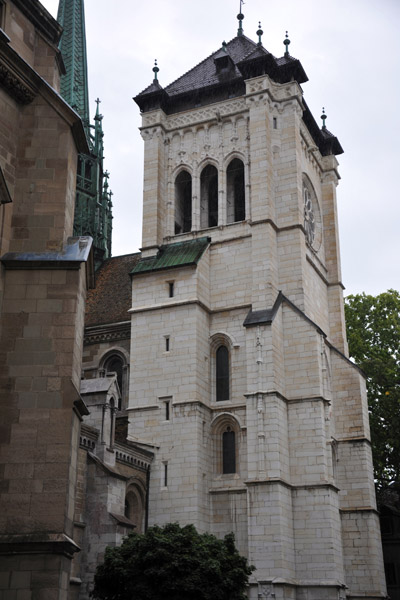 South Tower, Cathédrale Saint-Pierre, Genève