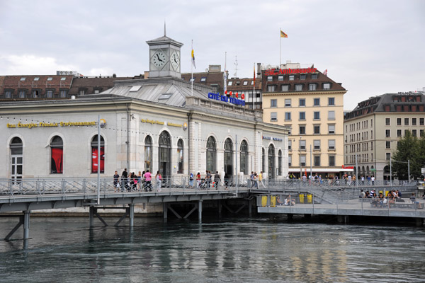 Cité du Temps de Genève, Pont de la Machine
