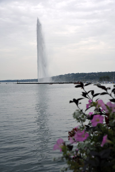Jet d'Eau, the Geneva Water Fountain