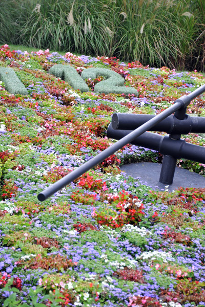 Flower Clock, Geneva