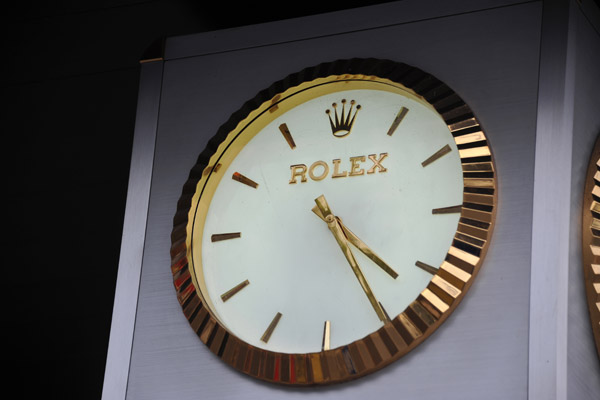 Rolex Clock, Geneva