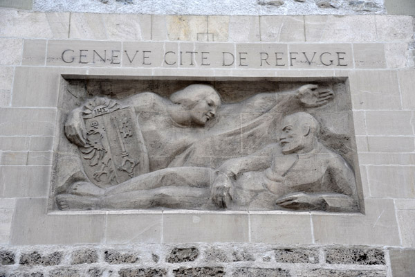 Geneva - City of Refuge, Molard Tower