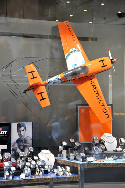 Model of Hamilton Watches Zivko Aeronautics Edge 540