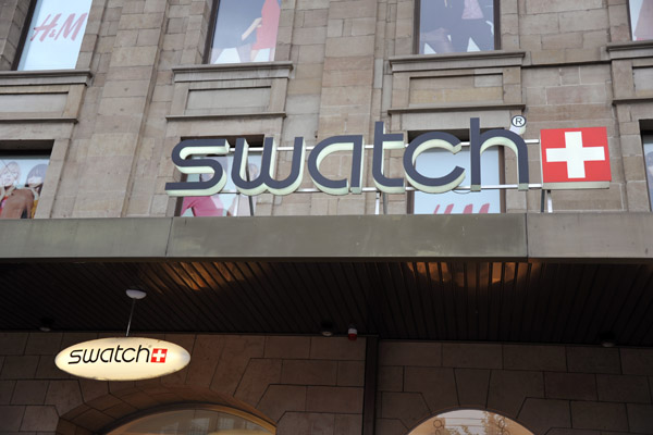 Swatch, Rue de la Croix-d'Or, Genève