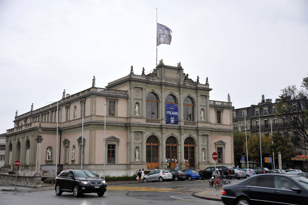 Conservatoire de Musique, 1835, Place de Neuve, Genève