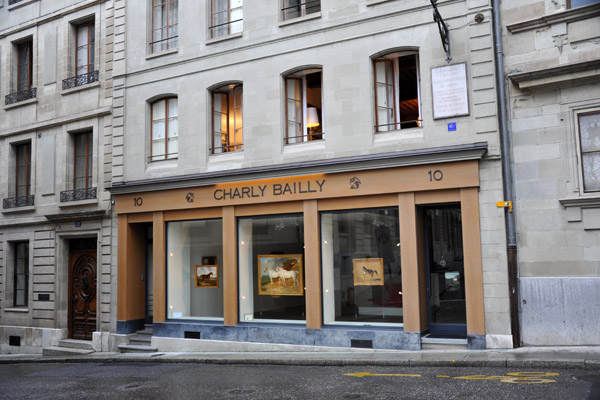 Charly Bailly, Rue de l'Htel-de-Ville, Genve