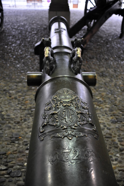 Geneva Cannon, 1725, Old Arsenal