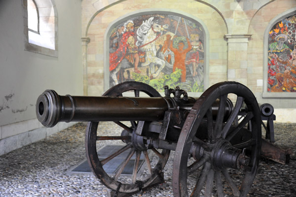 Cannon, Old Arsenal, Geneva