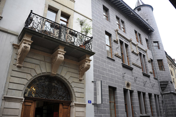 Maison Tavel, Rue du Puits-Saint-Pierre, Genve