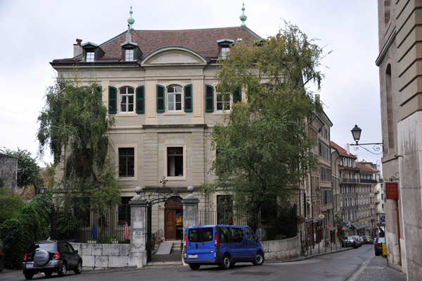 Evangelische Lutherische Kirche in Genf