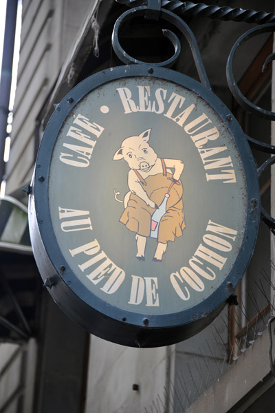 Caf Restaurant Au Pied de Cochon, Genve 