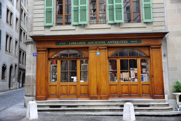 Librairie Ancienne Antinquits, Grand-Rue 20, Genve 